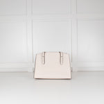Coach White Charlie 28 Bag