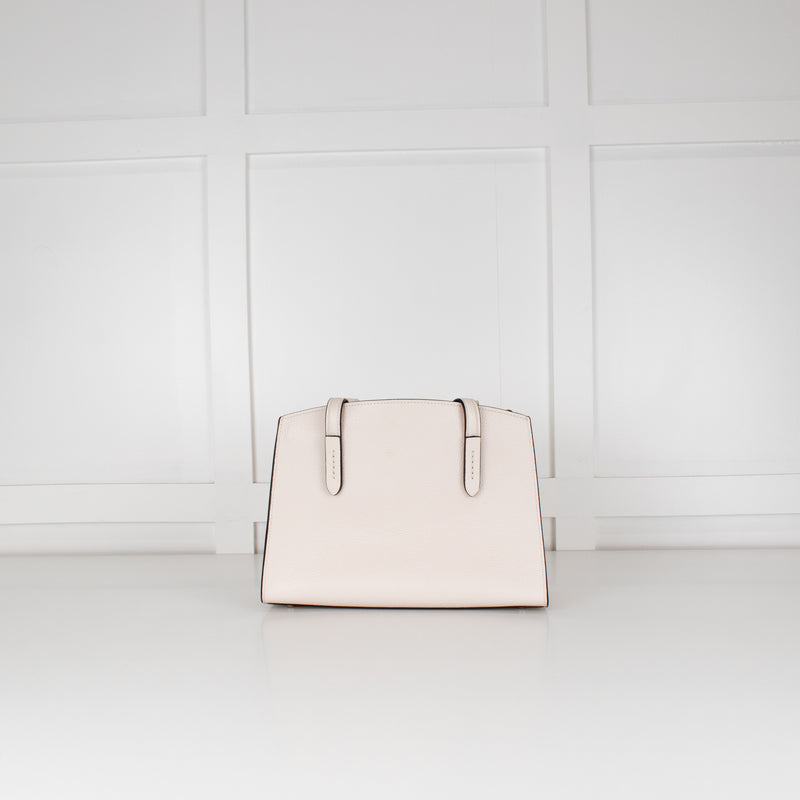 Coach White Charlie 28 Bag
