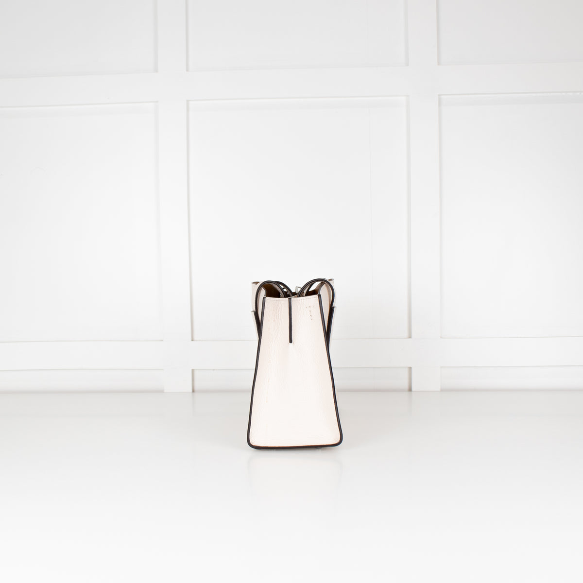 Coach White Charlie 28 Bag