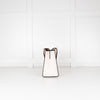 Coach White Charlie 28 Bag