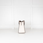 Coach White Charlie 28 Bag