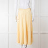 Acne Studios Pale Yellow Skirt