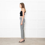Burberry Prince of Wales Cigarette Trousers