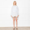 Frockk Pale Blue Linen Shirt