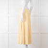 Acne Studios Pale Yellow Skirt