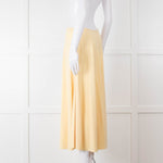 Acne Studios Pale Yellow Skirt