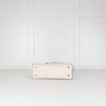 Coach White Charlie 28 Bag