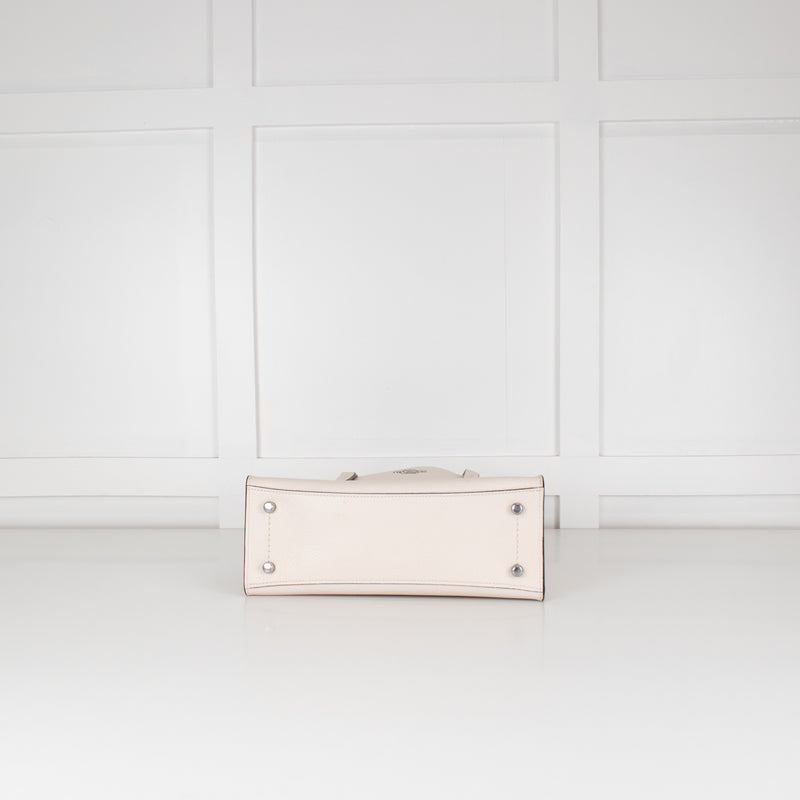 Coach White Charlie 28 Bag