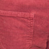Vanessa Bruno Burgundy Corduroy Wide Leg Trousers