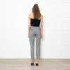 Burberry Prince of Wales Cigarette Trousers
