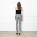 Burberry Prince of Wales Cigarette Trousers