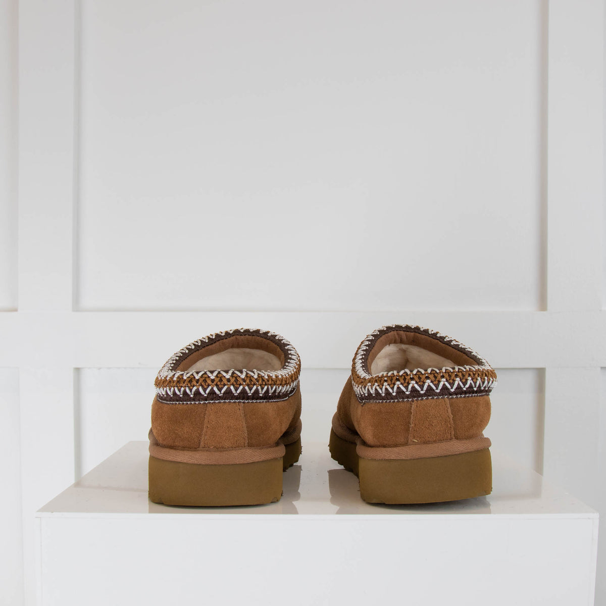 Ugg Tasman Tan Sheepskin Slipper