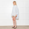 Frockk Pale Blue Linen Shirt