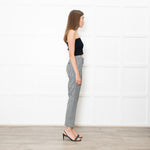 Burberry Prince of Wales Cigarette Trousers