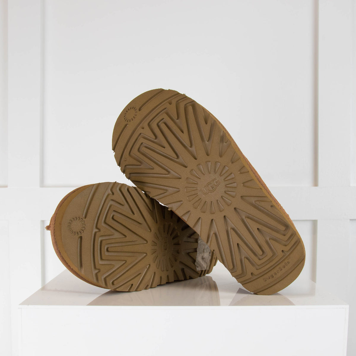 Ugg Tasman Tan Sheepskin Slipper