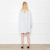 Frockk Pale Blue Linen Shirt