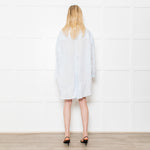 Frockk Pale Blue Linen Shirt