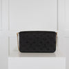 Louis Vuitton Black Empreinte Monogram Felicie Pochette