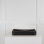 Louis Vuitton Black Empreinte Monogram Felicie Pochette