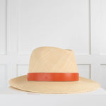 Valentino Garavani Roman Stud Straw Fedora