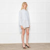 Frockk Pale Blue Linen Shirt