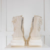 Rick Owens DRKSHDW Distressed Canvas Chunky Trainer
