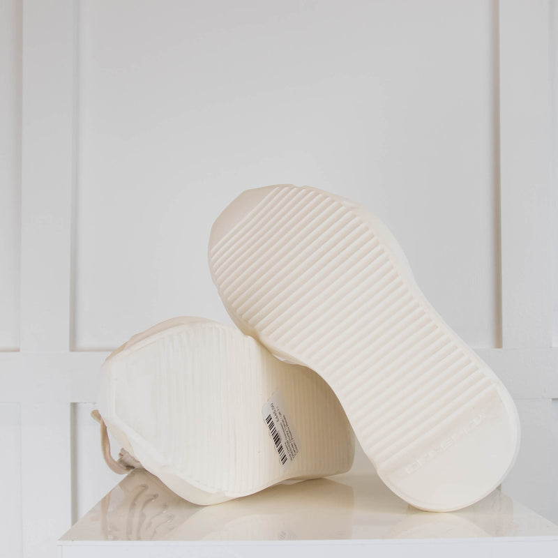 Rick Owens DRKSHDW Distressed Canvas Chunky Trainer