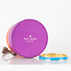 Kate Spade Blue Gold Enamel Cuff