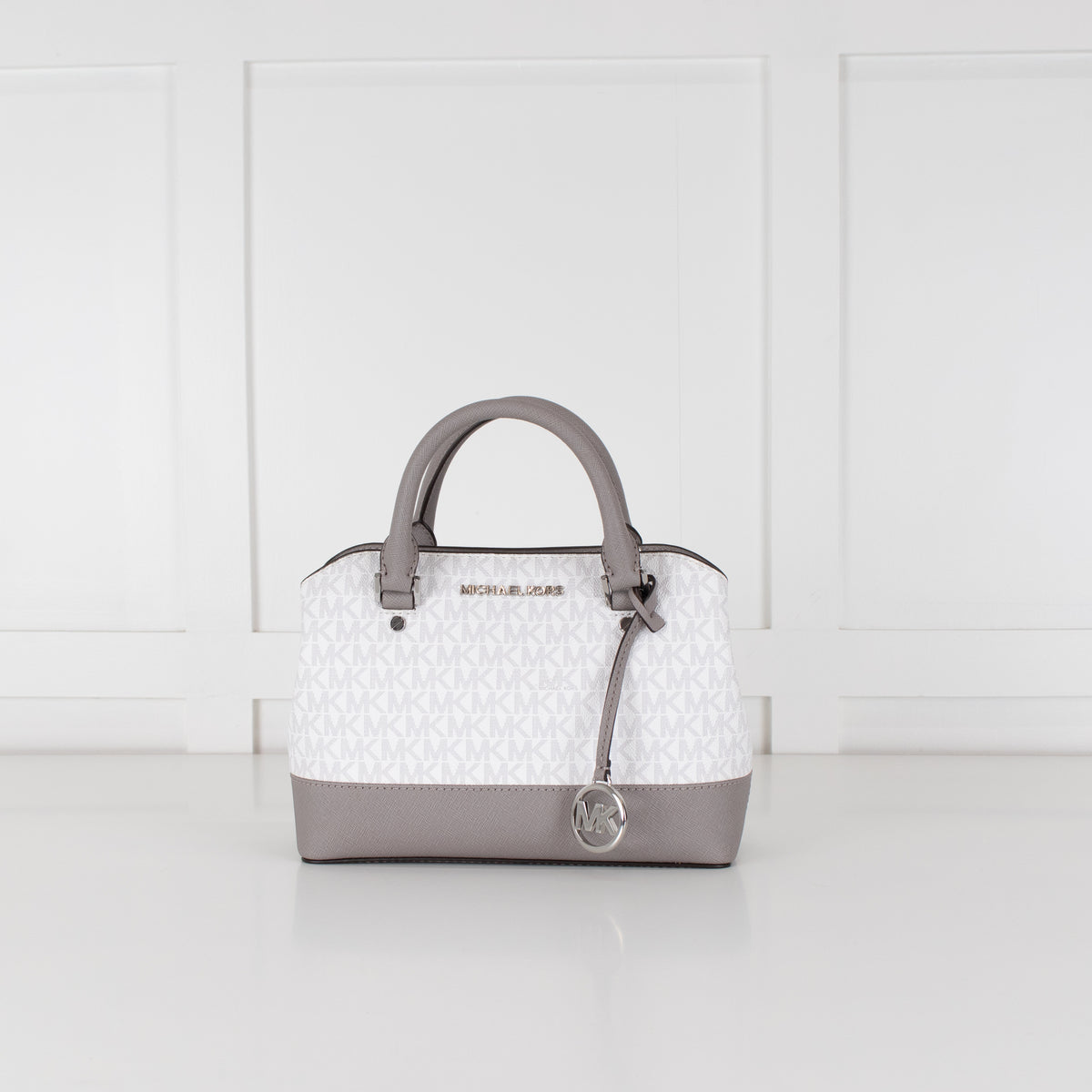 Michael by Michael Kors Small Top Handle Tote And Wallet Keychain