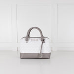 Michael by Michael Kors Small Top Handle Tote And Wallet Keychain
