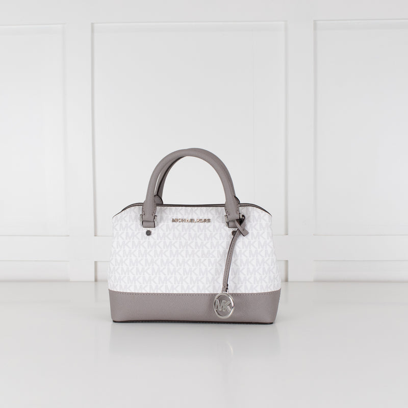 Michael by Michael Kors Small Top Handle Tote And Wallet Keychain