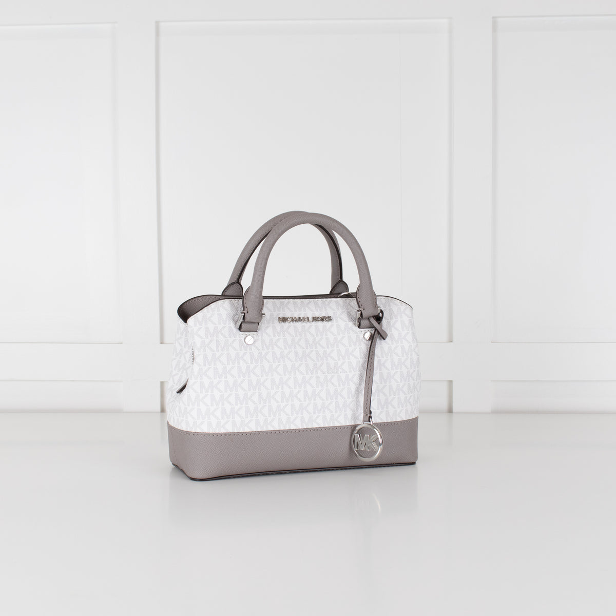 Michael by Michael Kors Small Top Handle Tote And Wallet Keychain