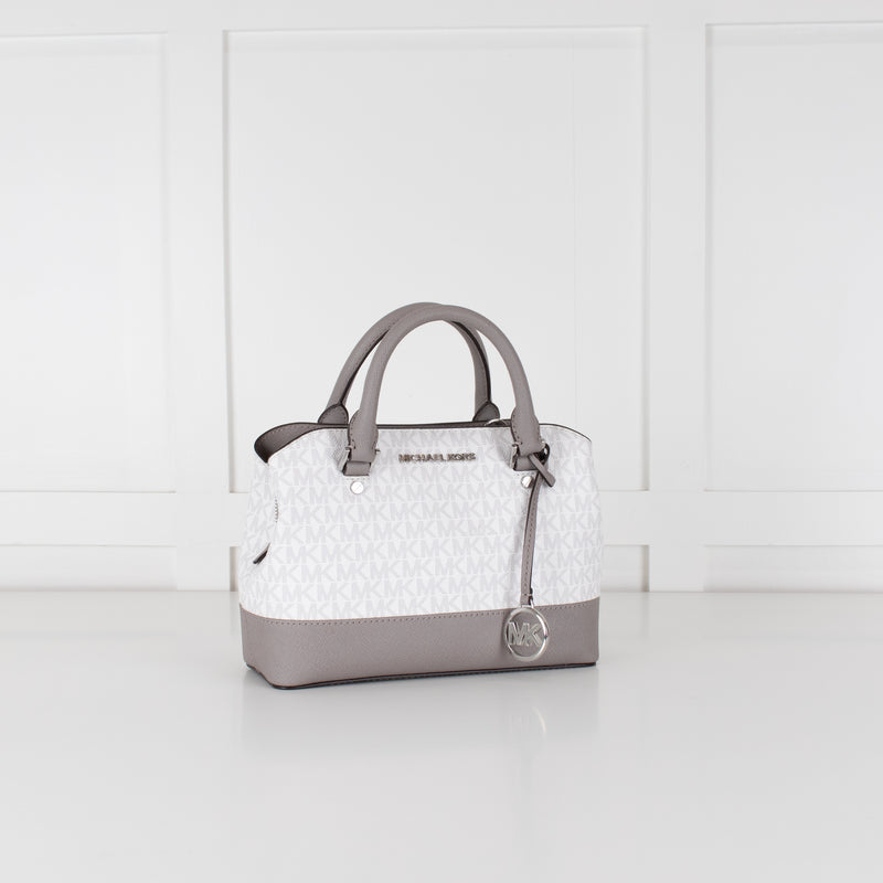 Michael by Michael Kors Small Top Handle Tote And Wallet Keychain