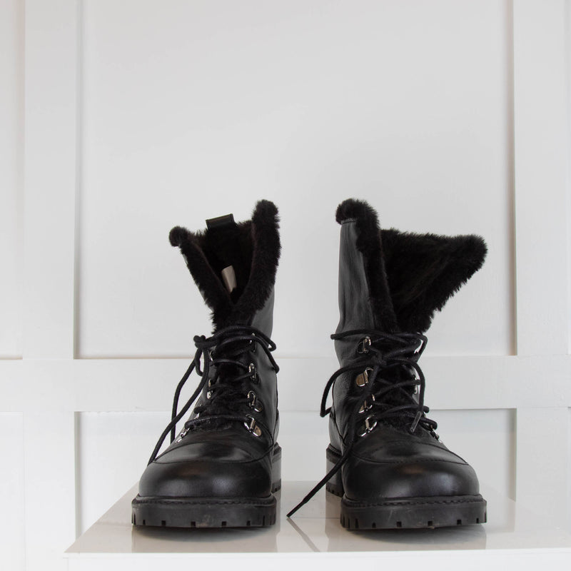 Stuart Weitzman Keelan City Boot in Black