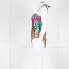 Camilla Multi Colour Animal Print Embellished Swimsuit