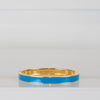 Kate Spade Blue Gold Enamel Cuff