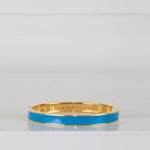 Kate Spade Blue Gold Enamel Cuff
