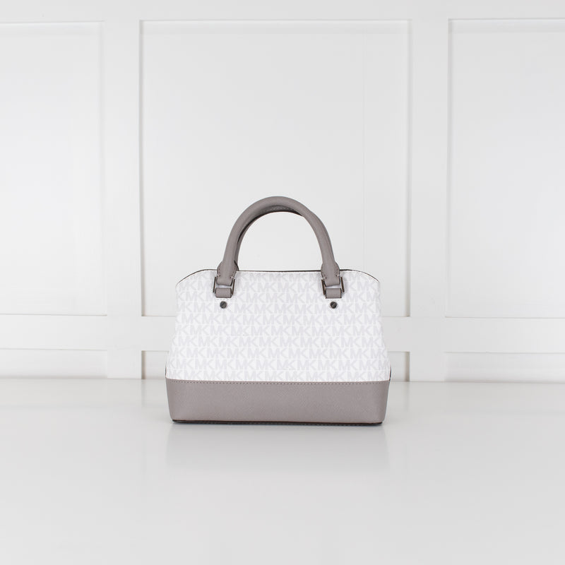 Michael by Michael Kors Small Top Handle Tote And Wallet Keychain
