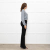 Brunello Cucinelli Blue Sequin Cable Knit Jumper