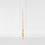 Liv Oliver Chloe Collection Gold Heart Multi Charm Love Necklace