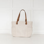 Michael by Michael Kors Logo Jet Set Travel Signature Tote