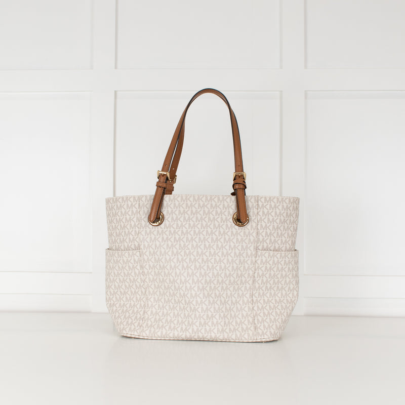 Michael by Michael Kors Logo Jet Set Travel Signature Tote