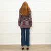 Missoni Pink and Green Cashmere Zip Up Cardigan