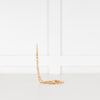 Liv Oliver Chloe Collection Gold Heart Multi Charm Love Necklace