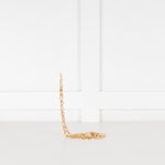 Liv Oliver Chloe Collection Gold Heart Multi Charm Love Necklace