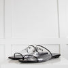 Prada Logo Print Plexiglas Slides