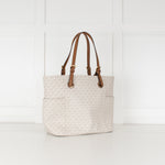 Michael by Michael Kors Logo Jet Set Travel Signature Tote