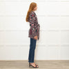 Missoni Pink and Green Cashmere Zip Up Cardigan