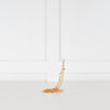 Liv Oliver Chloe Collection Gold Heart Multi Charm Love Necklace