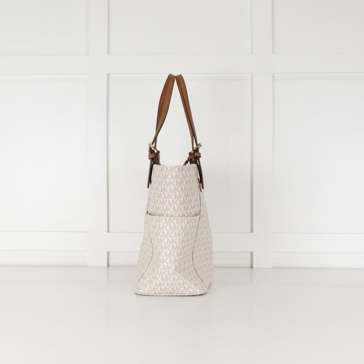 Michael by Michael Kors Logo Jet Set Travel Signature Tote